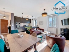 VILLARD-DE-LANS – Appartement 3 pièces lumineux, vendu meublé, proche centre