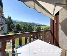 Charming furnished 2-room apartment with balcony, on the top floor, a stone's throw from the village centre of VILLARD DE LANS (38)