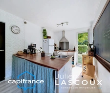 Maison à vendre LANS-EN-VERCORS – lumineuse avec jardin, calme et belle exposition
