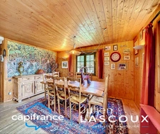 VILLARD-DE-LANS – Chalet familial, vue dégagée et grand terrain