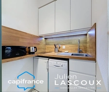 Charming furnished 2-room apartment with balcony, on the top floor, a stone's throw from the village centre of VILLARD DE LANS (38)