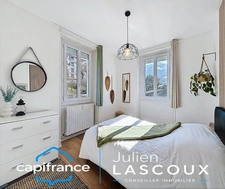 VILLARD-DE-LANS – Appartement 3 pièces lumineux, vendu meublé, proche centre