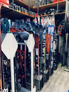 À vendre – Murs et fonds de commerce – Magasin de location et vente de matériel de montagne