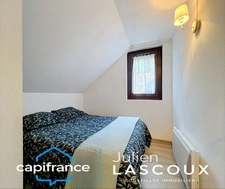 Charming furnished 2-room apartment with balcony, on the top floor, a stone's throw from the village centre of VILLARD DE LANS (38)
