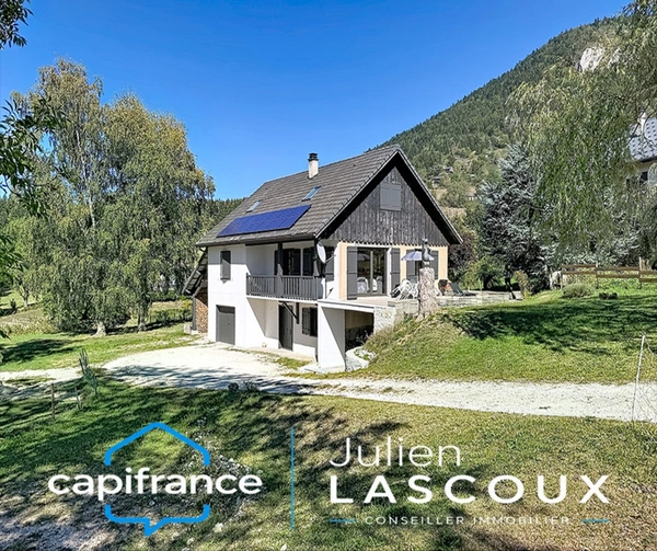 Maison familiale au cœur d’un environnement préservé – LANS EN VERCORS (38)