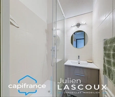 Charming furnished 2-room apartment with balcony, on the top floor, a stone's throw from the village centre of VILLARD DE LANS (38)