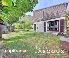 Maison à vendre LANS-EN-VERCORS – lumineuse avec jardin, calme et belle exposition