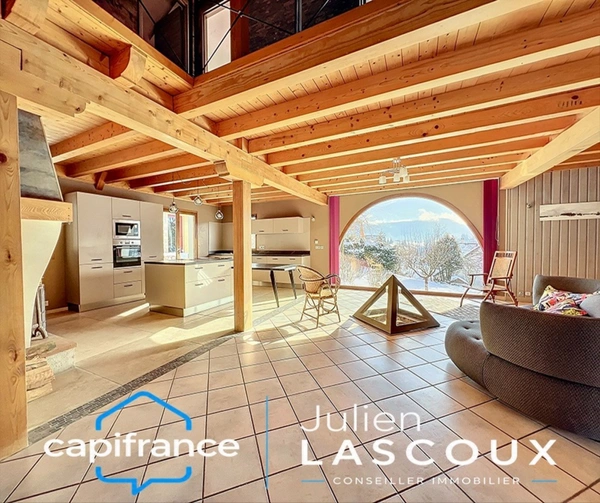 Dpt Isère (38), à vendre maison de charme 10 pièces de plus de 270 m2 habitable