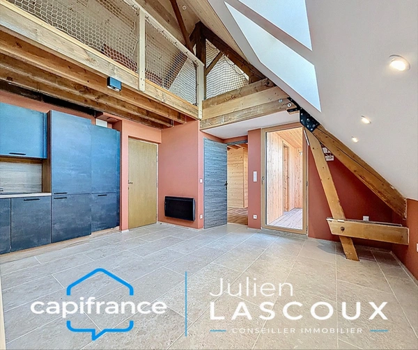 BIEN D'EXCEPTION, Appartement de charme au coeur de CORRENCON-EN-VERCORS (38)