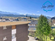 VILLARD-DE-LANS – Appartement 3 pièces lumineux, vendu meublé, proche centre