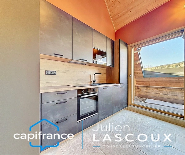 BIEN D'EXCEPTION, Appartement de charme au coeur de CORRENCON-EN-VERCORS (38)