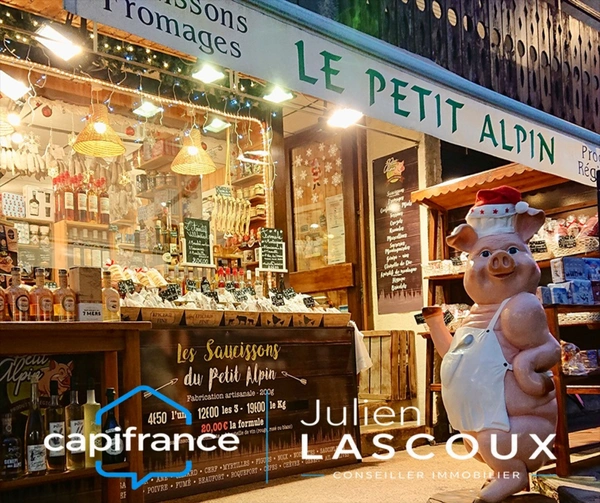 À VENDRE – FONDS DE COMMERCE AU CŒUR DE VILLARD-DE-LANS