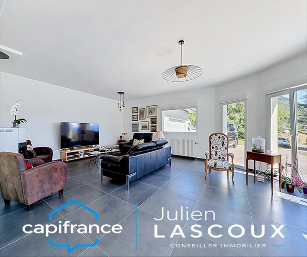 ENGINS – MAISON D’EXCEPTION – 208 M² HABITABLES – VUE PANORAMIQUE