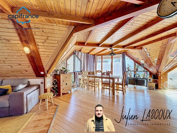À VENDRE — CHARMANT PETIT CHALET AVEC DÉPENDANCE À LANS-EN-VERCORS (38)