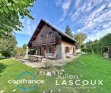 VILLARD-DE-LANS – Chalet familial, vue dégagée et grand terrain