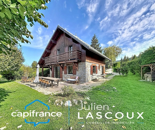 VILLARD-DE-LANS – Chalet familial, vue dégagée et grand terrain