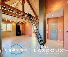 BIEN D'EXCEPTION, Appartement de charme au coeur de CORRENCON-EN-VERCORS (38)