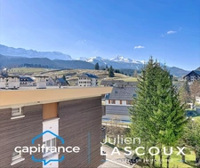 VILLARD-DE-LANS – Appartement 3 pièces lumineux, vendu meublé, proche centre