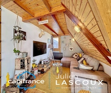 À VENDRE — CHARMANT PETIT CHALET AVEC DÉPENDANCE À LANS-EN-VERCORS (38)