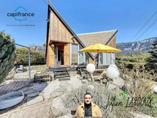 FOR SALE — CHARMING SMALL CHALET WITH OUTBUILDING IN LANS-EN-VERCORS (38)