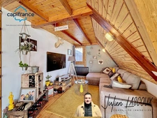 FOR SALE — CHARMING SMALL CHALET WITH OUTBUILDING IN LANS-EN-VERCORS (38)