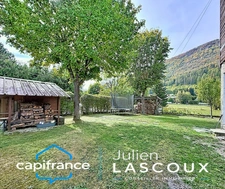 Maison à vendre LANS-EN-VERCORS – lumineuse avec jardin, calme et belle exposition