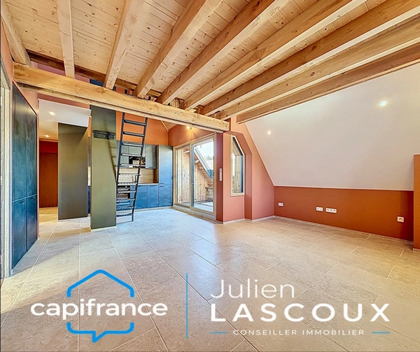 BIEN D'EXCEPTION, Appartement de charme au coeur de CORRENCON-EN-VERCORS (38)
