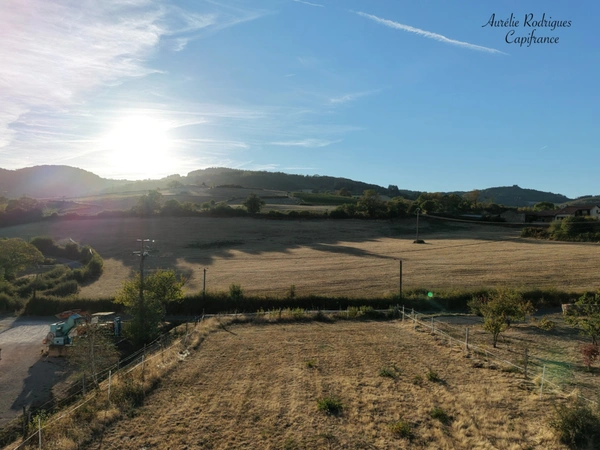 Terrain à vendre  SERRIERES (71)