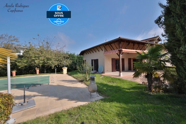 Maison à vendre 7 pièces SAINT CYR SUR MENTHON (01)