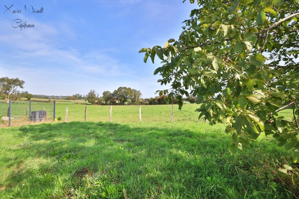 Terrain 1500 m2 constructible proche PONT DE VAUX viabilisé !