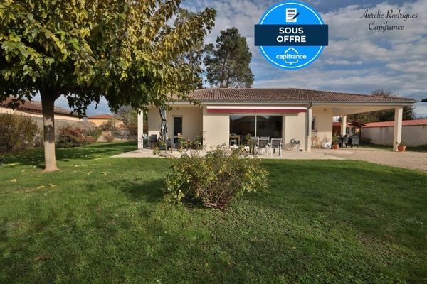 Maison à vendre 3 pièces GRIEGES (01)