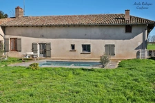 Maison à vendre 4 pièces SAINT ANDRE DE BAGE (01)