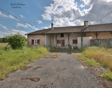 Maison à vendre 3 pièces SAINT ANDRE DE BAGE (01)