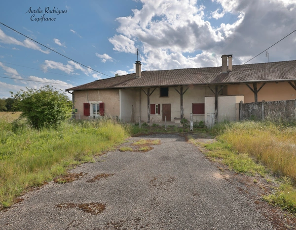 Maison à vendre 3 pièces SAINT ANDRE DE BAGE (01)