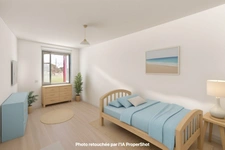 Maison à vendre 3 pièces SAINT ANDRE DE BAGE (01)
