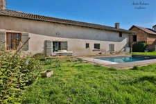Maison à vendre 4 pièces SAINT ANDRE DE BAGE (01)