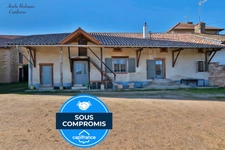 Maison à vendre 4 pièces SAINT ANDRE DE BAGE (01)