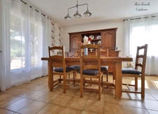 Maison à vendre 8 pièces proche de AZE (71)