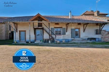 Maison à vendre 4 pièces SAINT ANDRE DE BAGE (01)