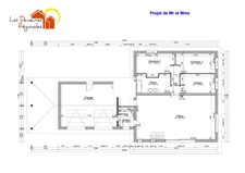 Terrain 1500 m2 constructible proche PONT DE VAUX viabilisé !