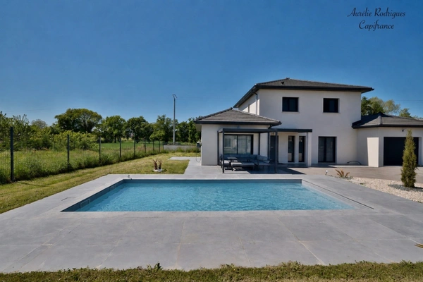 Maison à vendre 6 pièces REPLONGES (01)