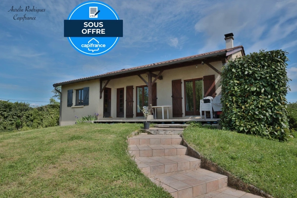 Maison à vendre 5 pièces FEILLENS (01)