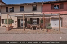 Maison à vendre 5 pièces PONT DE VEYLE (01)