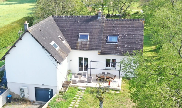 Maison de plain pied 6 pièces LA SELLE LA FORGE (61)