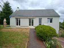 Pavillon de plain-pied – 3 chambres, sous-sol complet – Landigou