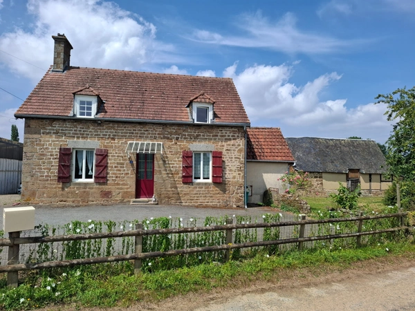 Maison à vendre 4 pièces proche de SAINTE HONORINE LA GUILLAUME (61)