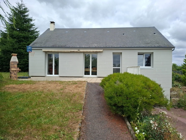 Pavillon de plain-pied – 3 chambres, sous-sol complet – Landigou
