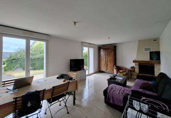 Pavillon de plain-pied – 3 chambres, sous-sol complet – Landigou