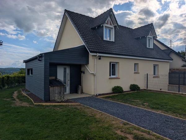 Maison à vendre 4 pièces MALAUNAY (76)