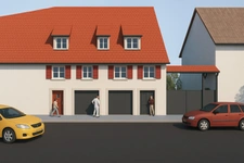 À Bouxwiller – Immeuble brut à rénover, fort potentiel sur 3 niveaux